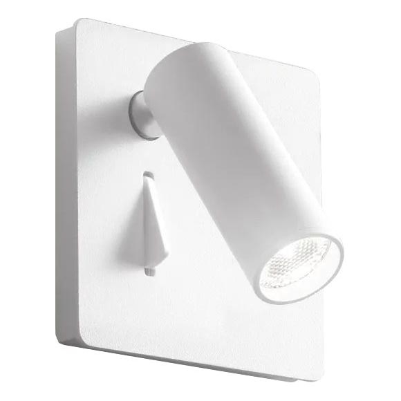 Ideal Lux - Світлодіодний настінний точковий світильник LITE LED/3W/230V CRI 90 білий