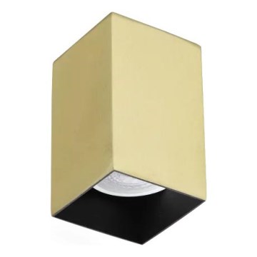 Ideal Lux - світлодіодний точковий світильник LOOK 1xGU10/7W/230V CRI 90 6x6 см латунь
