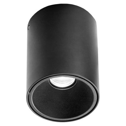 Ideal Lux - Світлодіодний точковий світильник NITRO LED/10W/230V діаметр 8 см CRI 90 чорний