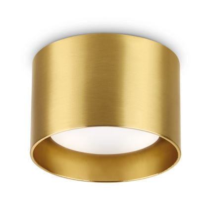 Ideal Lux - Світлодіодний точковий світильник SPIKE 1xGX53/9W/230V золотий