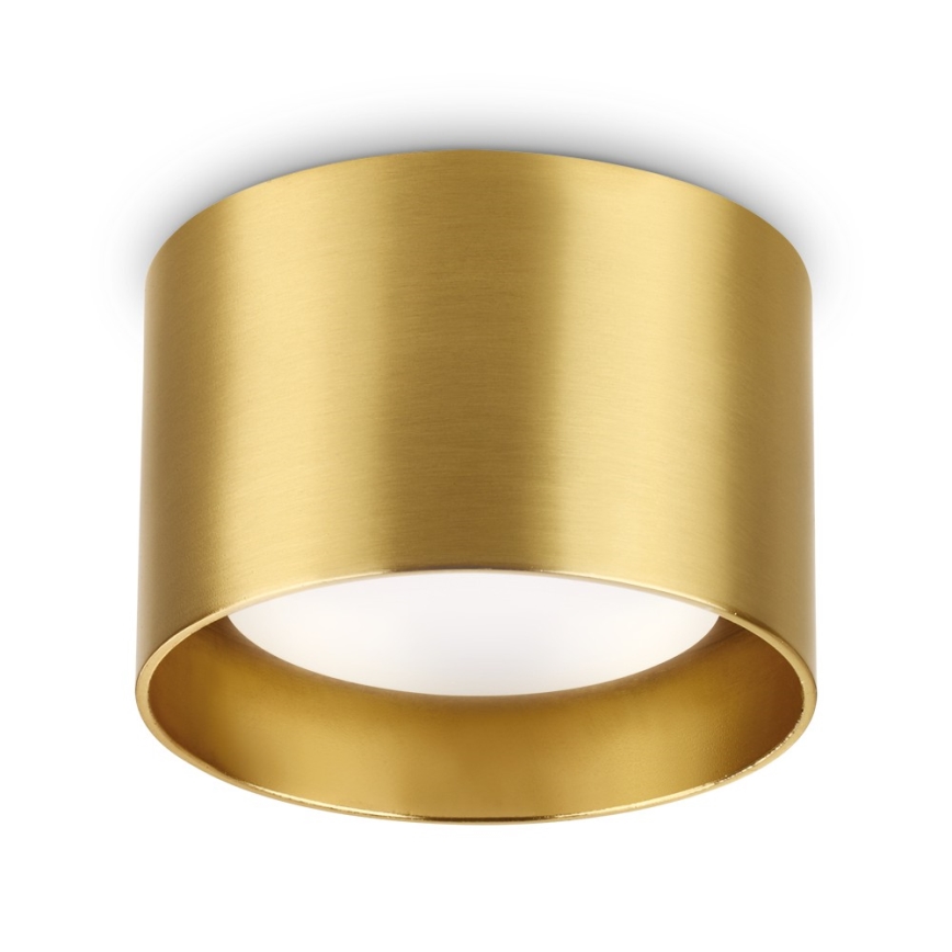 Ideal Lux - Світлодіодний точковий світильник SPIKE 1xGX53/9W/230V золотий