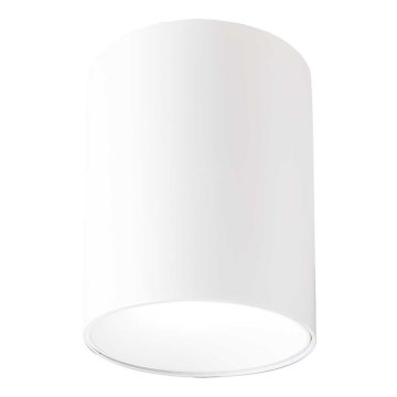 Ideal Lux - Світлодіодний точковий світильник NITRO LED/10W/230V діаметр 8 см CRI 90 білий