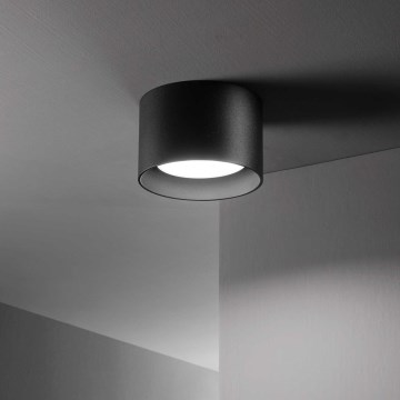 Ideal Lux - Світлодіодний точковий світильник SPIKE 1xGX53/9W/230V чорний