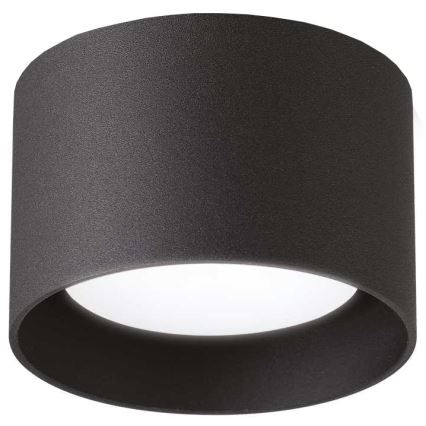 Ideal Lux - Світлодіодний точковий світильник SPIKE 1xGX53/9W/230V чорний