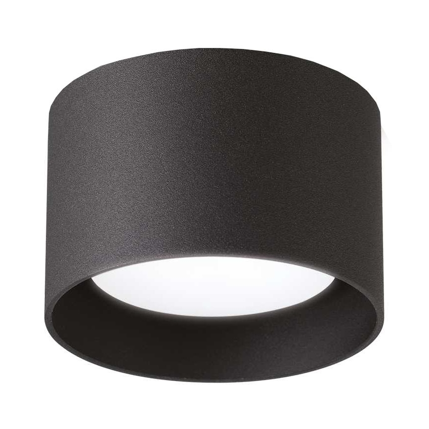 Ideal Lux - Світлодіодний точковий світильник SPIKE 1xGX53/9W/230V чорний