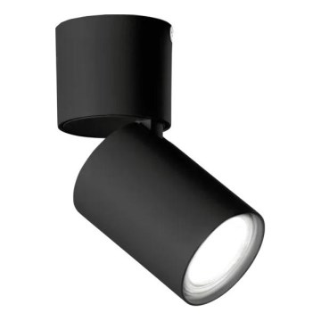 Ideal Lux - Світлодіодний точковий світильник TOBY 1xGU10/7W/230V CRI 90 чорний