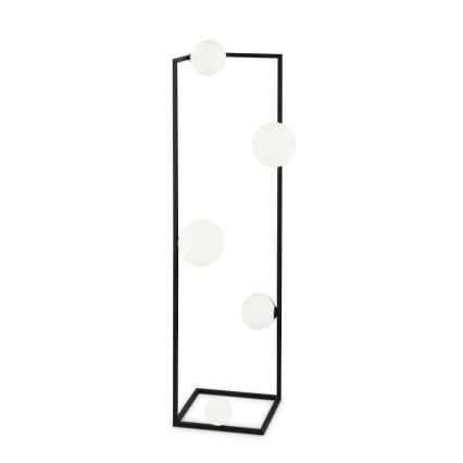 Ideal Lux - Світлодіодний торшер ANGOLO 5xG9/3W/230V чорний