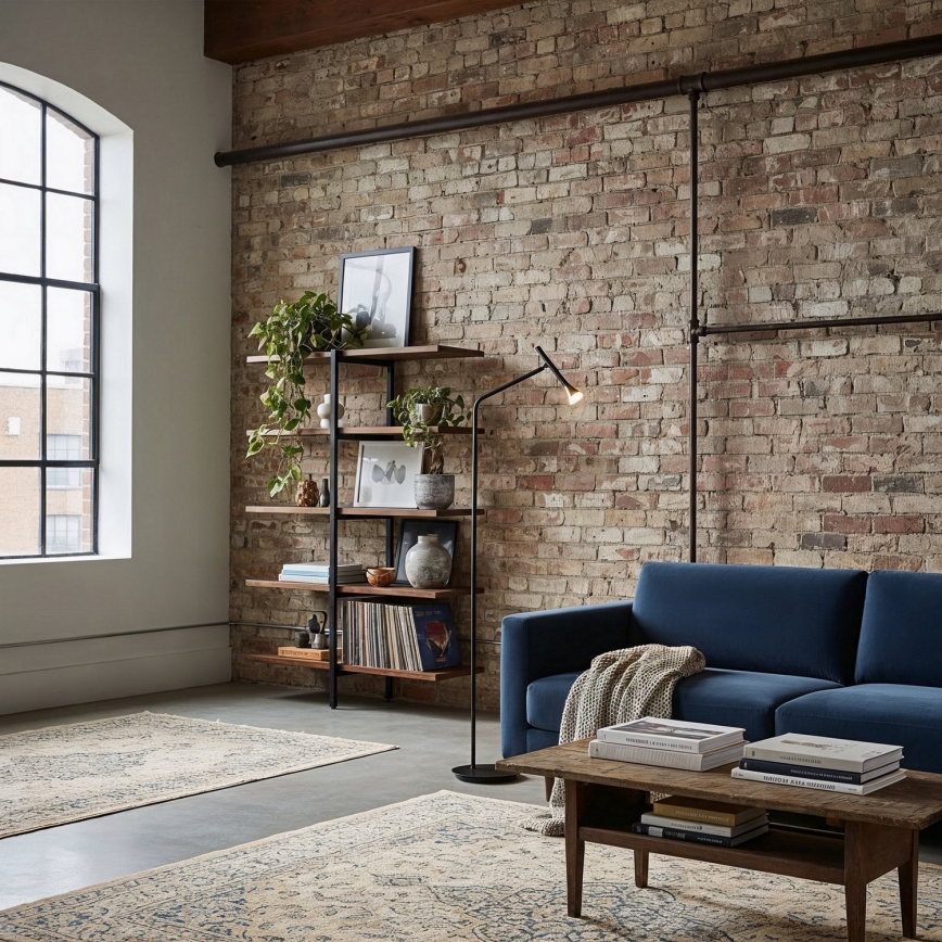 Ideal Lux - Світлодіодний торшер DIESIS LED/4,5W/230V CRI 95 чорний