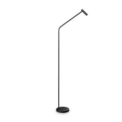 Ideal Lux - Світлодіодний торшер EASY LED/3,5W/230V CRI 90 чорний
