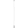 Ideal Lux - Світлодіодний торшер FILO LED/14W/230V 2700K CRI 90 білий
