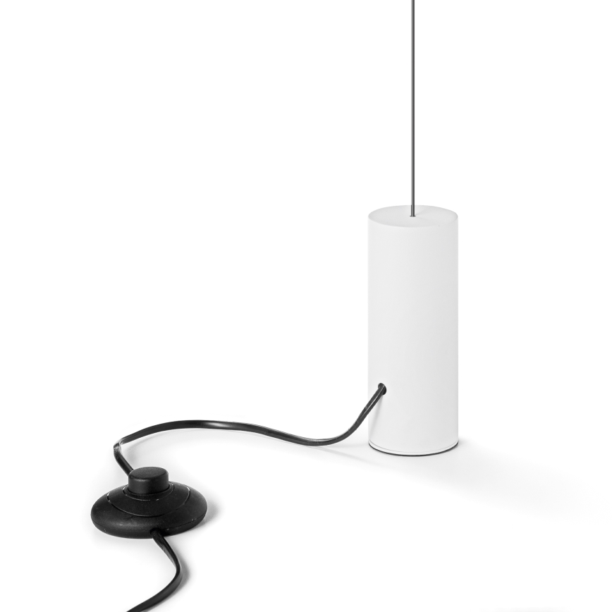 Ideal Lux - Світлодіодний торшер FILO LED/14W/230V 2700K CRI 90 білий
