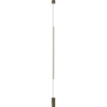 Ideal Lux - Світлодіодний торшер FILO LED/14W/230V 2700K CRI 90 латунь
