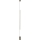 Ideal Lux - Світлодіодний торшер FILO LED/14W/230V 2700K CRI 90 латунь