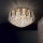Ideal Lux - Світлодіодний кришталевий стельовий світильник MAGNOLIA 7xG9/3W/230V
