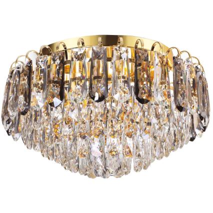 Ideal Lux - Світлодіодний кришталевий стельовий світильник MAGNOLIA 7xG9/3W/230V