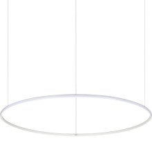 Ideal Lux - Світлодіодна підвісна люстра HULAHOOP LED/46W/230V діаметр 100 см білий