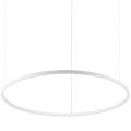 Ideal Lux - Світлодіодна підвісна люстра ORACLE LED/55W/230V білий