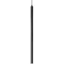 Ideal Lux - Світлодіодна підвісна люстра ULTRATHIN LED/11,5W/230V чорний