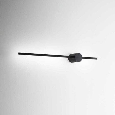 Ideal Lux - Світлодіодний настінний світильник ESSENCE LED/11W/230V чорний