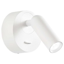 Ideal Lux - Світлодіодний настінний точковий світильник BEAN LED/3W/230V білий
