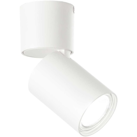 Ideal Lux - Світлодіодний точковий світильник TOBY 1xGU10/7W/230V CRI 90 білий