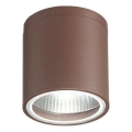 Ideal Lux - Точковий світильник для ванної кімнати GUN 1xGU10/28W/230V IP55 коричневий