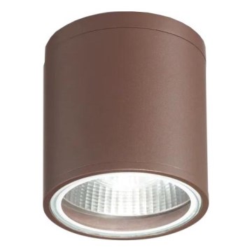 Ideal Lux - Точковий світильник для ванної кімнати GUN 1xGU10/28W/230V IP55 коричневий