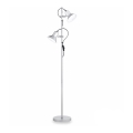 Ideal Lux - торшер 2xE27/60Вт/230В серебристый