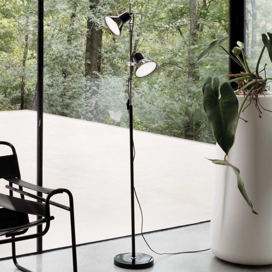 Ideal Lux - Торшер 2xE27/60W/230V