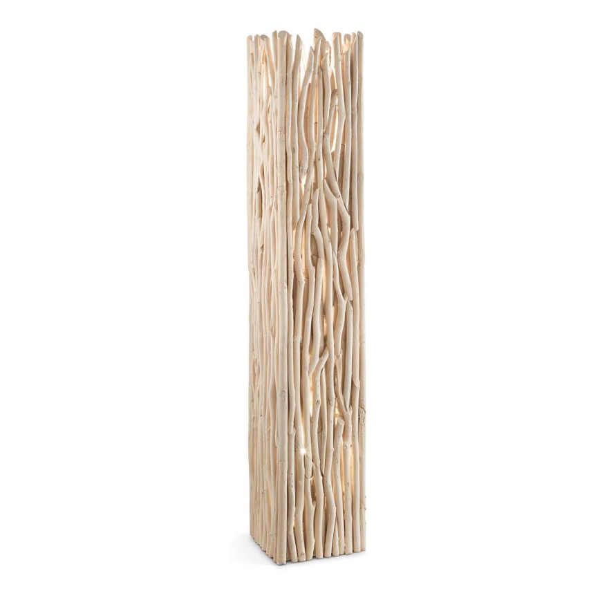 Ideal Lux - Торшер DRIFTWOOD 2xE27/60W/230V гуава
