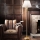 Ideal Lux - Торшер FIRENZE 1xE14/40W/230V білий/золотий