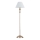 Ideal Lux - Торшер FIRENZE 1xE14/40W/230V золотий