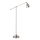 Ideal Lux - Торшер NEWTON 1xE27/42W/230V полірований хром