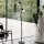Ideal Lux - Торшер POLLY 2xE27/60W/230V čёрный