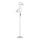 Ideal Lux - Торшер POLLY 2xE27/60W/230V серебристый