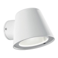 Ideal Lux - Уличный настенный светильник 1xGU10/35W/230V белый