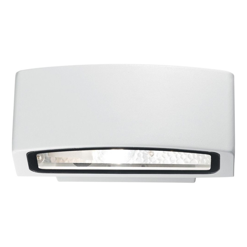 Ideal Lux - Уличный настенный светильник ANDROMEDA 1xE27/60W/230V IP55 белый