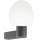 Ideal Lux - Уличный настенный светильник CLIO 1xE27/42W/230V IP44 антрацит
