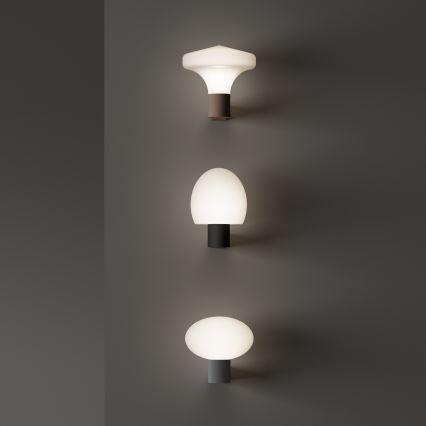 Ideal Lux - Уличный настенный светильник CLIO 1xE27/42W/230V IP44 антрацит