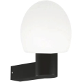 Ideal Lux - Уличный настенный светильник CLIO 1xE27/42W/230V IP44 черный