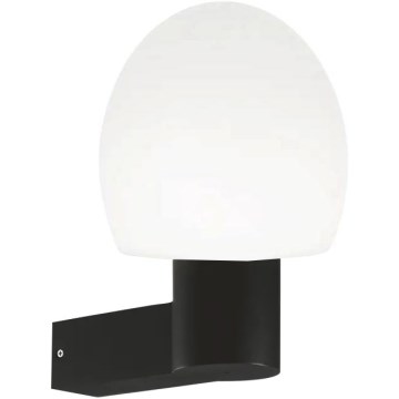 Ideal Lux - Уличный настенный светильник CLIO 1xE27/42W/230V IP44 черный