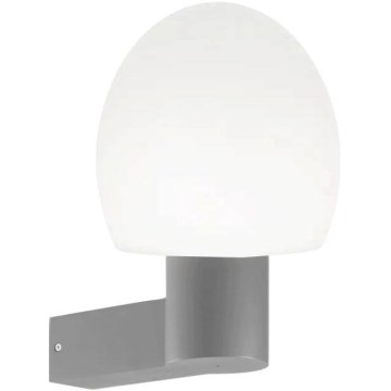 Ideal Lux - Уличный настенный светильник CLIO 1xE27/42W/230V IP44 серый