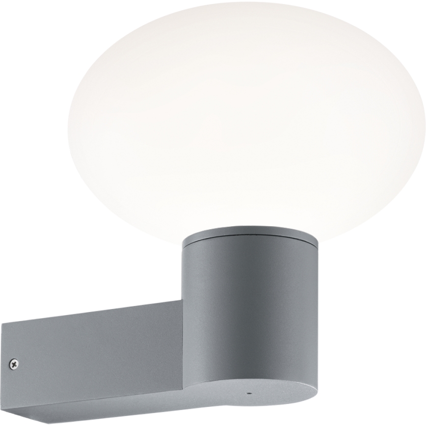 Ideal Lux - Уличный настенный светильник CLIO 1xE27/42W/230V IP44 серый