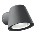 Ideal Lux - Уличный настенный светильник GAS 1xGU10/28W/230V IP43 антрацит