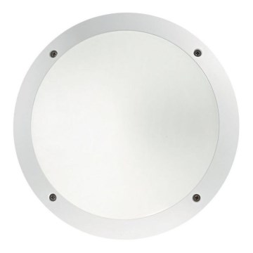 Ideal Lux - Уличный настенный светильник POLAR 1xE27/23W/230V IP66 белый