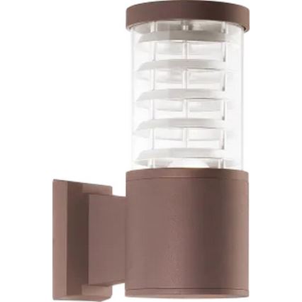 Ideal Lux - Уличный настенный светильник TRONCO 1xE27/42Вт/230В IP44 коричневый