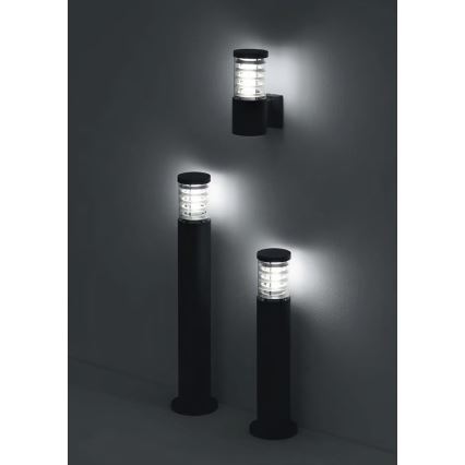 Ideal Lux - Уличный настенный светильник TRONCO 1xE27/42W/230V IP44 антрацит