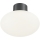 Ideal Lux - Уличный потолочный светильник CLIO 1xE27/42W/230V IP44 антрацит