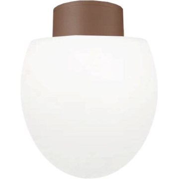 Ideal Lux - Уличный потолочный светильник CLIO 1xE27/42W/230V IP44 коричневый