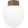 Ideal Lux - Уличный потолочный светильник CLIO 1xE27/42W/230V IP44 коричневый